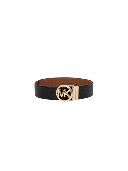 MICHAEL Michael Kors pasek skórzany dwustronny czarny