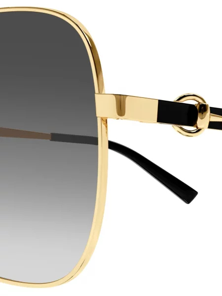 Ochelari de soare Gucci Eyewear auriu