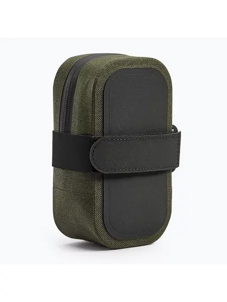 Чанта под седалката на велосипед Brooks England Scape Pocket Bag 07 l mud green зелено