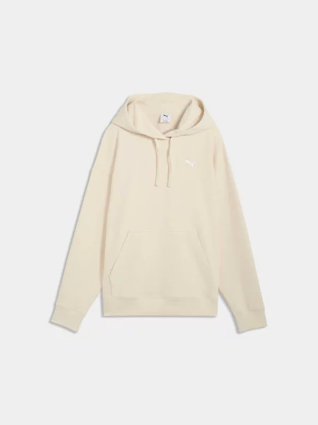 Худі PUMA Ess Elevated Hoodie комбінований верх білий