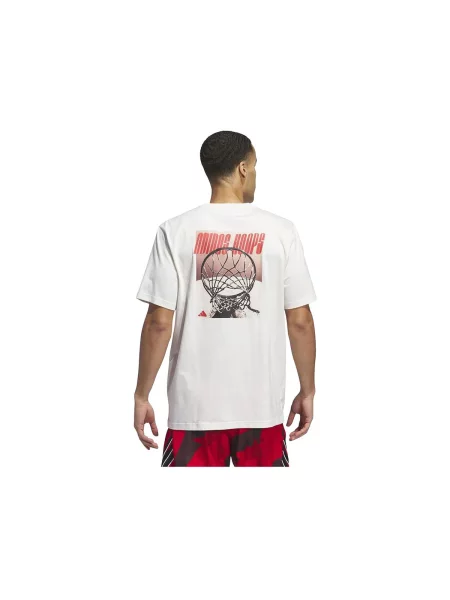 Tricou Adidas alb
