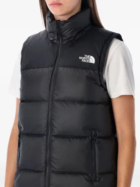 Vestă din puf The North Face negru