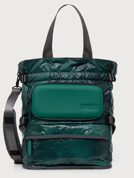 Rains torba Sibu Shield Tote Bag W3 zielona
