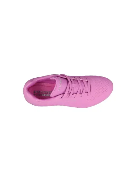Pantofi Skechers roz