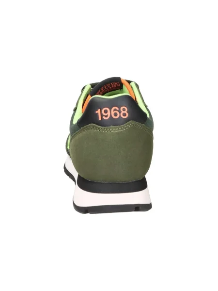 Pantofi Sun68 verde