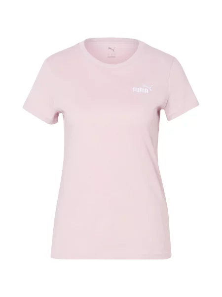 PUMA Tricou funcțional ESS Small No. 1' roz