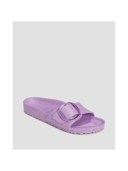 EVA papuci Birkenstock cu cataramă violet