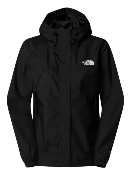 Kurtka turystyczna The North Face W Antora Rain czarna