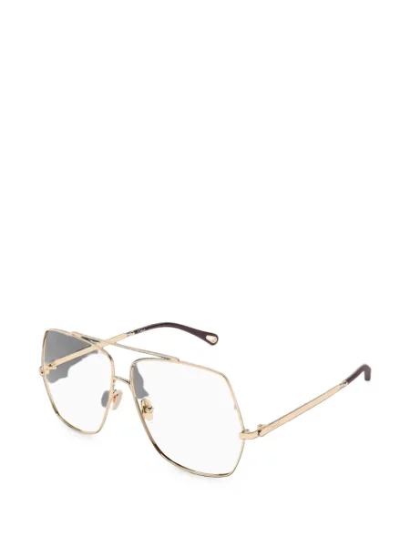 Ochelari de soare Chloé Eyewear cu imprimeu geometric