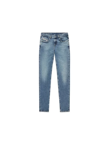 Jeansy Diesel 2019 D-STRUKT niebieskie