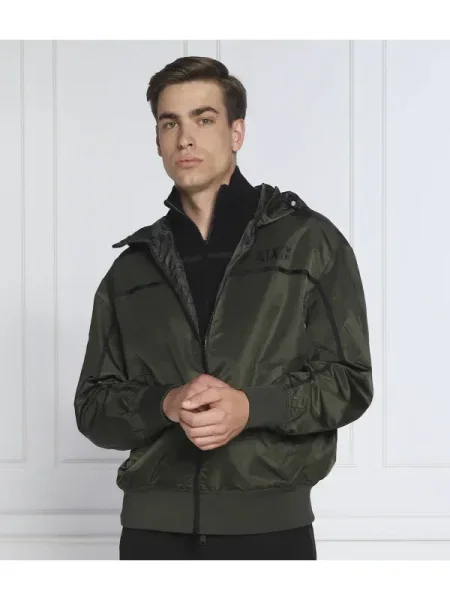Armani Exchange Geacă verde