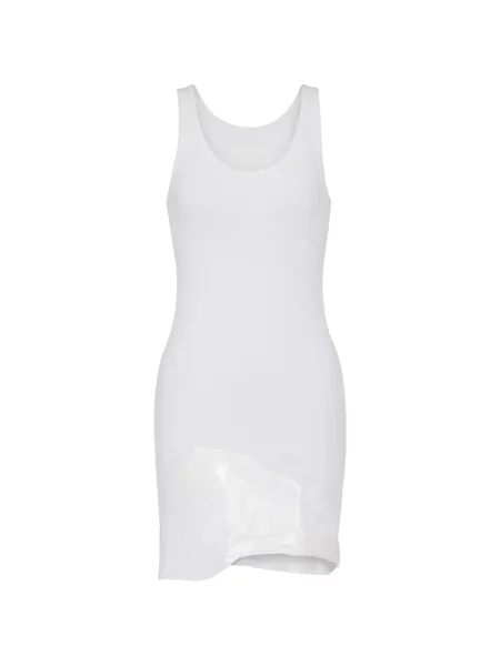 Top Maison Margiela transparente alb