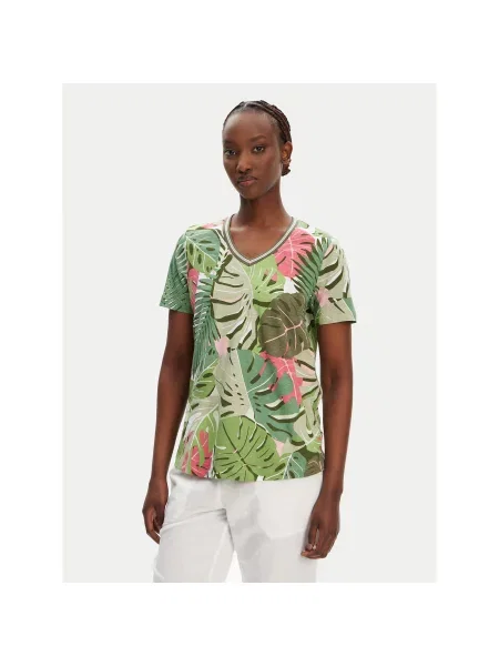 T-Shirt Olsen πράσινο