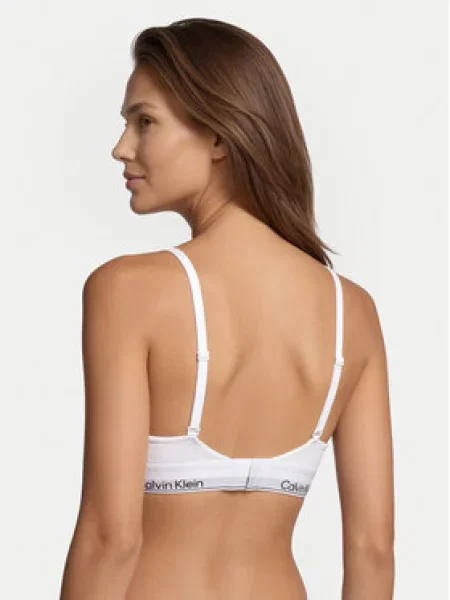 Calvin Klein Underwear Braletė liemenėlė balta