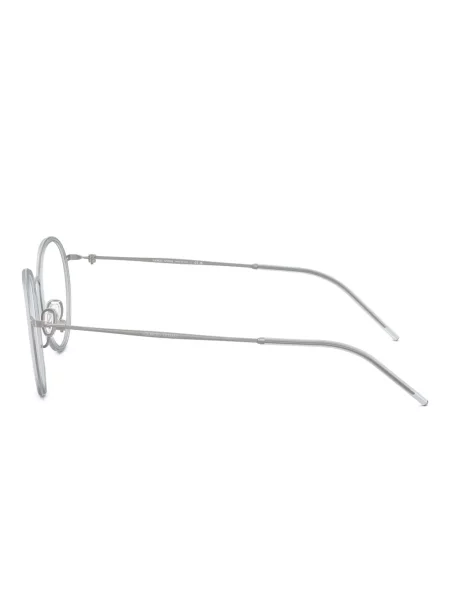 Ochelari de soare Giorgio Armani argintiu