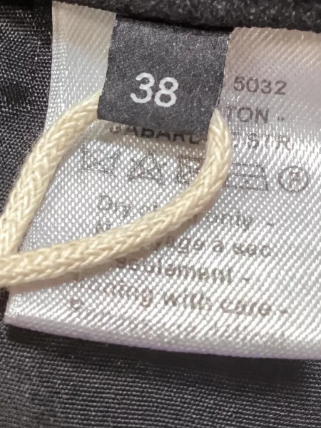 Cu centură pantaloni Joseph negru