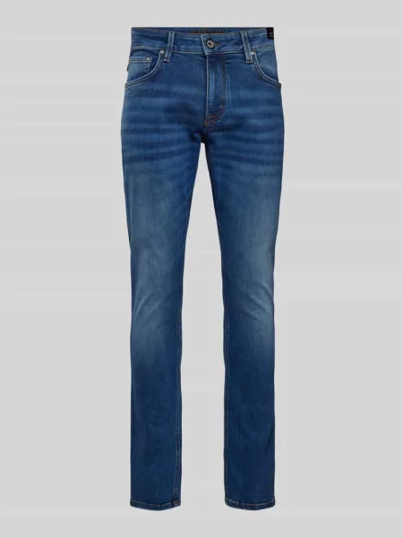 Jeansy o kroju slim fit z 5 model ‘Stephen’ Joop! Jeans niebieskie