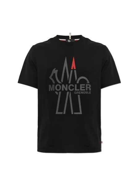 Koszulka Moncler czarna