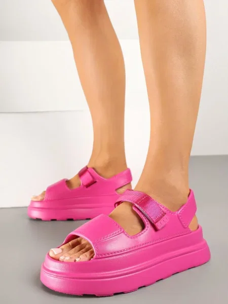 Sandale Lisilia Fucsia roz