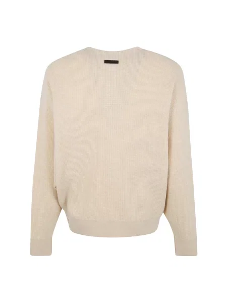 Sweter Fear Of God wełniany beżowy