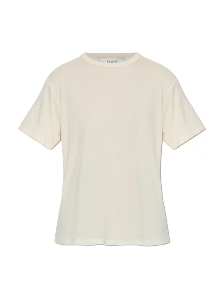 Koszulka Studio Nicholson beżowa