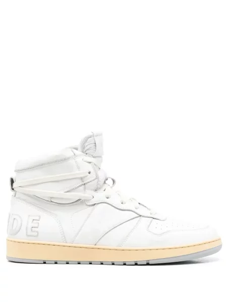Sneakerși Rhude alb