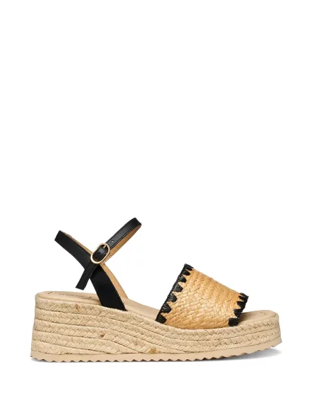 Espadrile Geox cu platformă