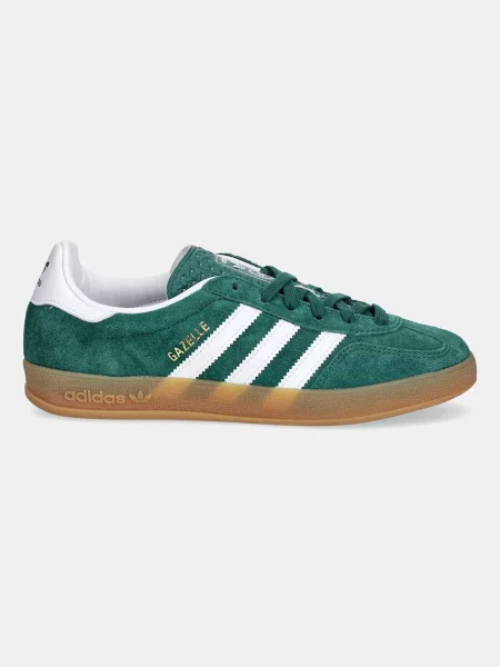 ADIDAS ORIGINALS Tenisky GAZELLE / biela zelená