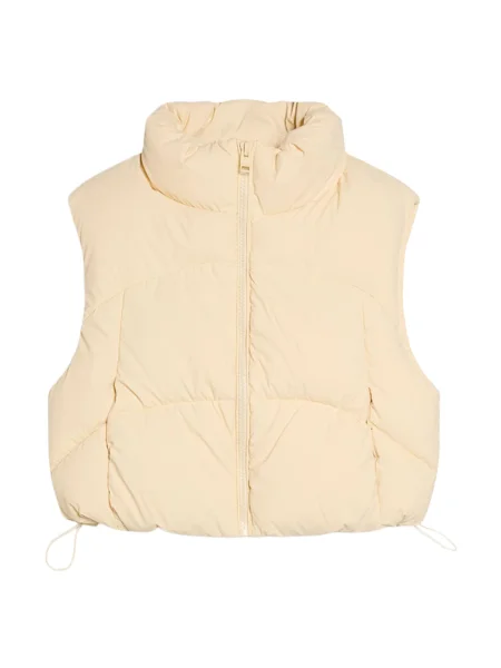 Bershka Vestă deschis galben