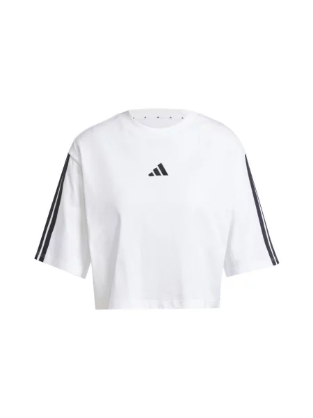 ADIDAS SPORTSWEAR Tricou negru alb