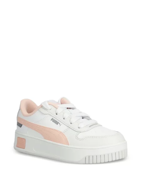 Sneakersy dziecięce Puma Platform białe