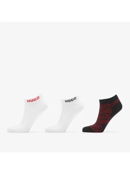 Ponožky Hugo Boss As Logo Aop Cc Multicolor
