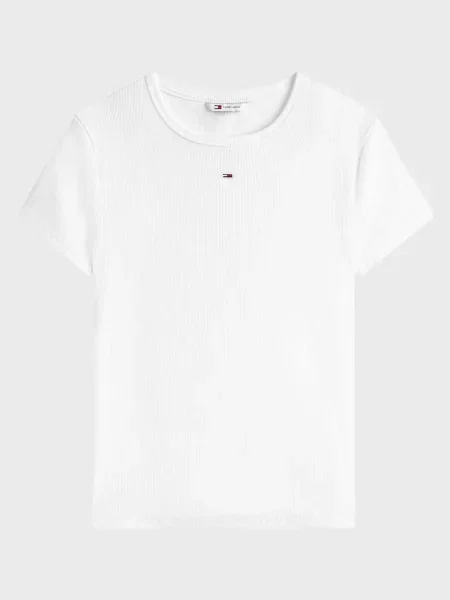 Футболка Tommy Jeans біла
