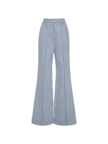 Pantaloni Adam Lippes albastru