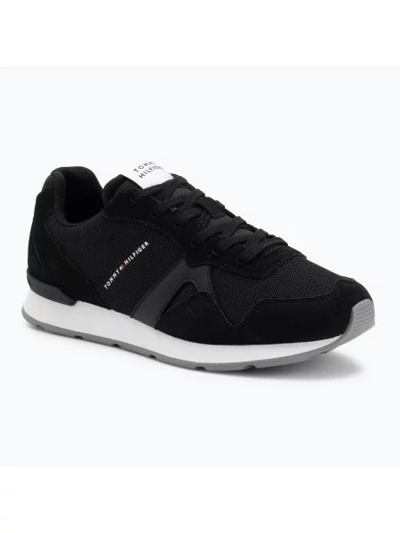 Tenisky Tommy Hilfiger RUNNER ICON MIX čierna