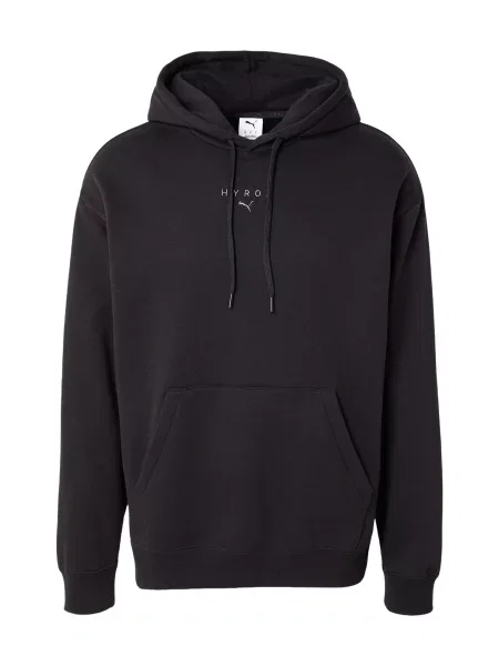 PUMA Hanorac sport PUMA X HYROX gri închis negru