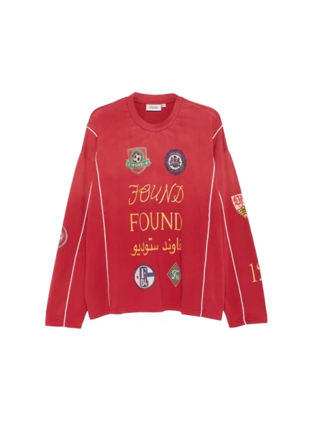 Bluza Found czerwona
