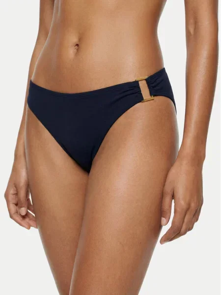 LAUREN RALPH LAUREN Spodnji del bikini Mornarsko modra