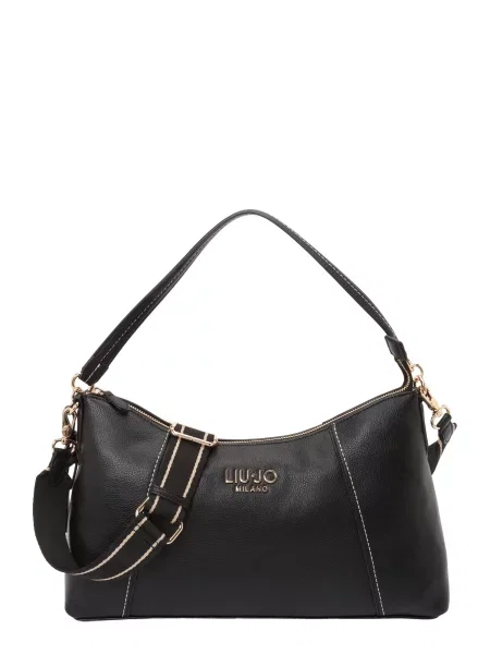 Liu Jo Torba za čez ramo Trepida' črna