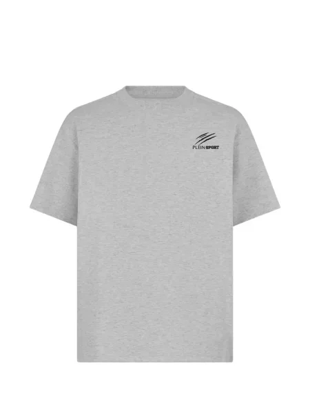 Tricou sport Plein Sport gri