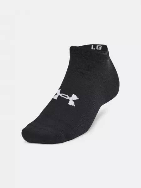 Чорапи Under Armour Essential 6 броя черно