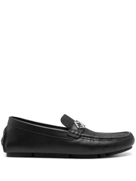 Pantofi loafer Fendi negru