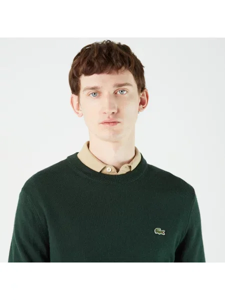 Sweter Lacoste zielony