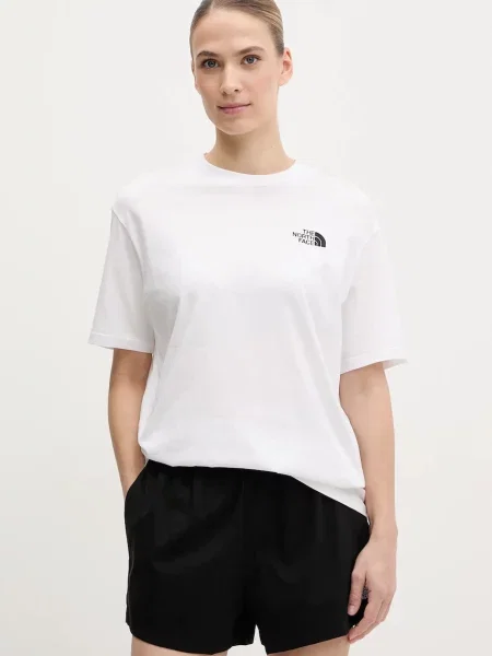 Тениска The North Face Essential бяло
