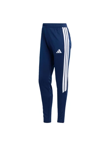 ADIDAS PERFORMANCE Sportovní kalhoty Liga modrá bílá