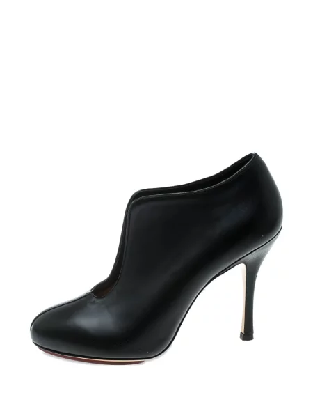 Botine Charlotte Olympia din piele negru