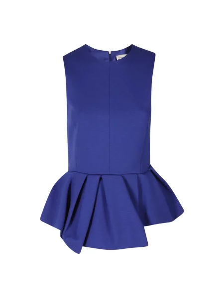 Top Semicouture niebieski