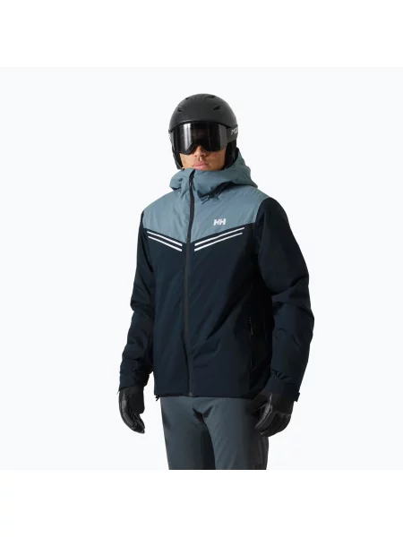 Geacă de schi pentru bărbați Helly Hansen Alpine Inslated navy marină