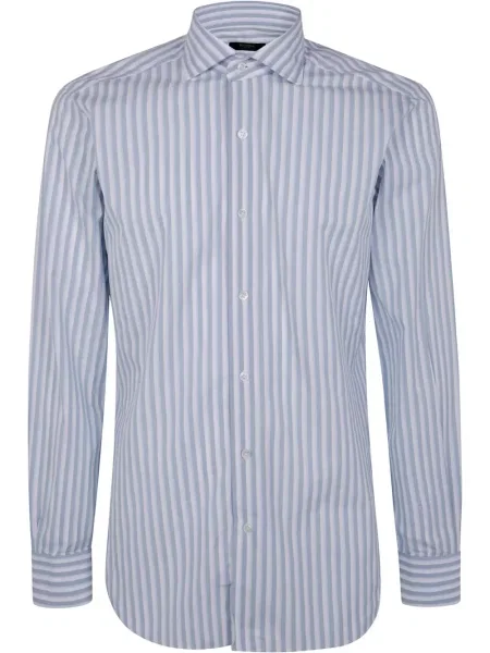 Košile Barba modrá