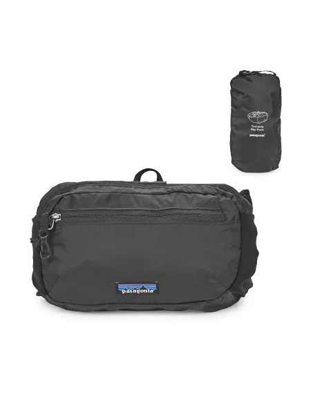 Stegno torbica za okoli pasu Patagonia črna